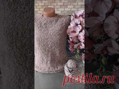Базовий светр #knitting #crochet #handmade #knit #shorts #cardigan #sweaterdesign #knitpattern