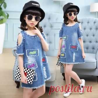 Джинсовое платье для девочки.Размеры от 1 года до 14 лет.
выкройки
#для_детей #выкройки_для_детей #одежда_для_детей