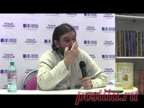 Андрей Ткачёв о своей новой книге "Путь к жизни" (13.05.2015)