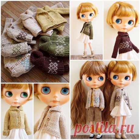 cardigans for blythe | Flickr - Photo Sharing!