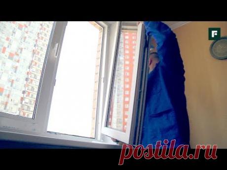 Установка пластикового окна в панельном доме. Монтаж подоконника и откосов // FORUMHOUSE