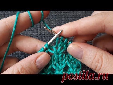🔥👍ДЕШЕВЛЕ СВЯЗАТЬ САМОЙ, чем КУПИТЬ в магазине. Ажурный узор . Узор для джемпера и кардигана.