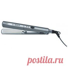 Купить Выпрямитель Bosch PHS2105 серебристый в Пензе, цена / Интернет-магазин "Vseinet.ru".
Выпрямитель для укладки волос Bosch PHS 2105 смотрится очень стильно, потому что он выполнен в пластиковом корпусе серебристого цвета.Имеется также возможность фиксации выпрямителя в закрытом состоянии для экономии места при его хранении. В общем, можно сказать, что это очень удачный девайс (устройство) от известного производителя!