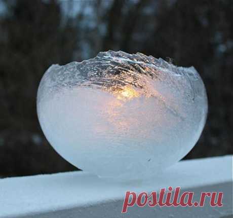 Романтичный подсвечник