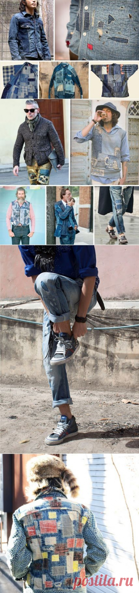 Японские заплатки часть 3 street style (трафик) / О стиле / ВТОРАЯ УЛИЦА