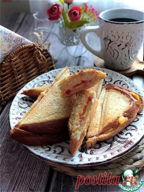 Сэндвич-омлет – кулинарный рецепт