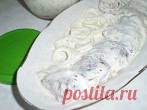 Маринованная селедка, маринуем ее в горчично-медовом маринаде