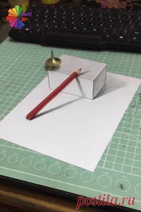 3Д рисунки