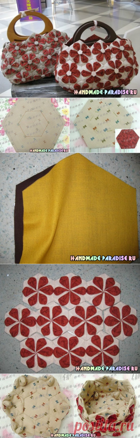 Летние сумочки в технике оригами - Handmade-Paradise