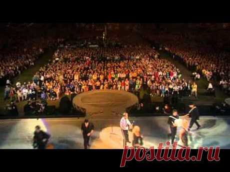 Lord Of The Dance - Feet Of Flames (Hyde Park London).avi