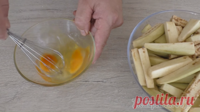 Залейте баклажаны яйцами и получите чудо-закуску! Рецепт, который у меня всегда спрашивают