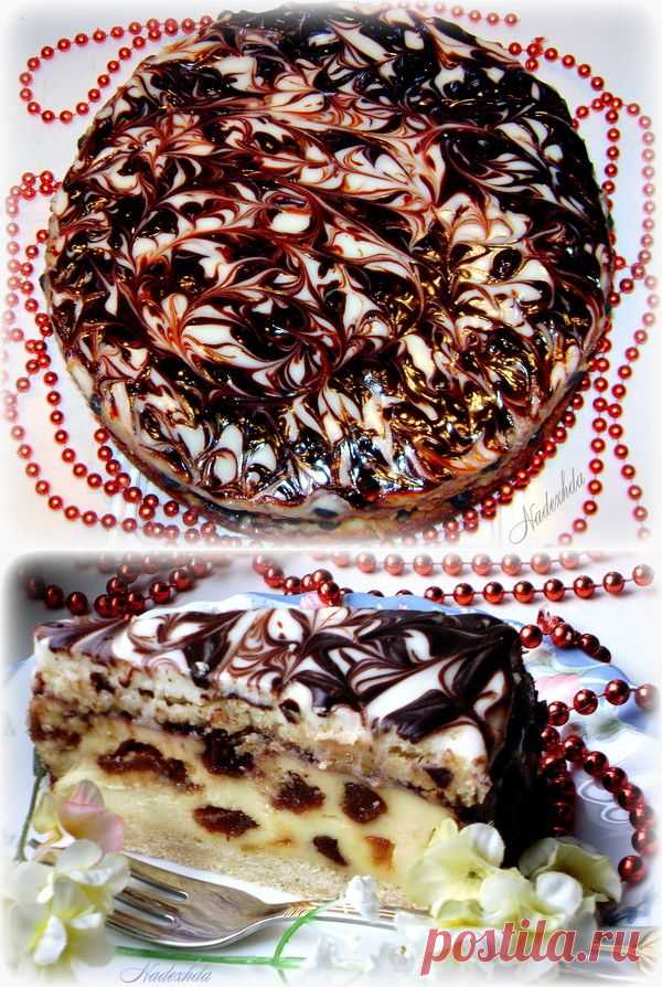 Торт-чизкейк "Шоколадный мрамор" - УЮТНАЯ КУХНЯ - Группы Мой Мир