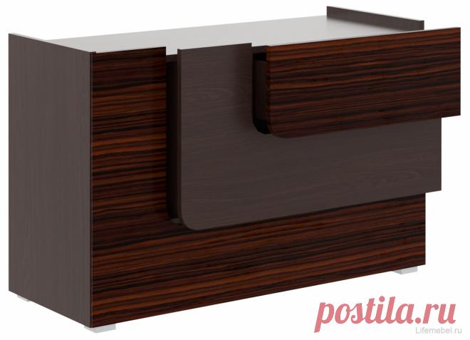 Комод Dwell DW 1145 макассар / венге магия — купить в Москве по цене 8 610 руб.