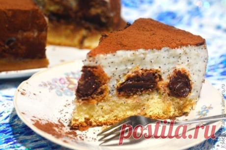 Торт Профитроль с шоколадной начинкой / Рецепты с фото