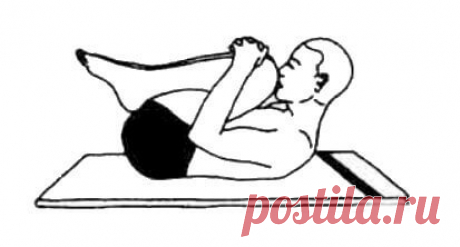 Выполняйте эти 5 упражнений, чтобы желудок и кишечник работали как