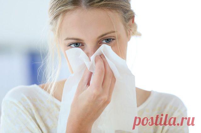 Как устранить заложенность носа быстро и без лекарств