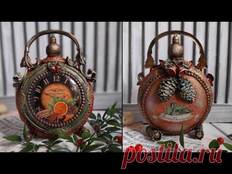 Christmas ornament 🎨🖌️⏰Arts & Crafts 🔥DIY
