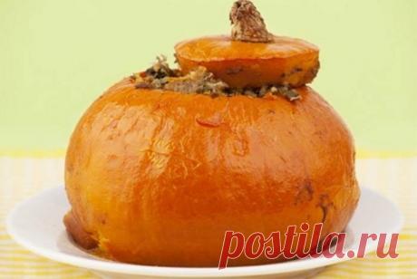 Тыква, запеченная в духовке с медом - рецепт с фото / Простые рецепты