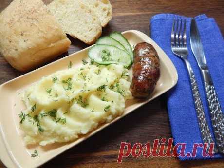 Как приготовить самое нежное и вкусное картофельное пюре? - YouTube