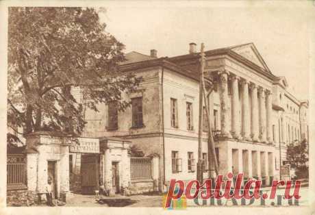 Тамбов, Россия - Ленинградская улица. Рабфак - г3930 | GRADY.ru
