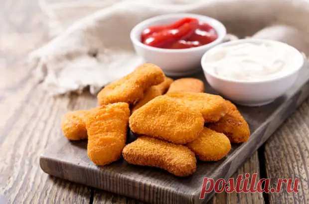Рецепт полезных наггетсов: вкус как в фастфуде, но без единой капли масла - Будет вкусно - 14 февраля - 43108828803 - Медиаплатформа МирТесен
