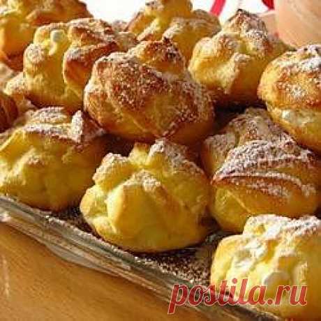 Лимонные эклеры | Готовим просто