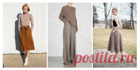 Хит 2018 года: Цвет «Тауп» – сдержанная элегантность, которая будет трендом этого сезона! – В РИТМІ ЖИТТЯ