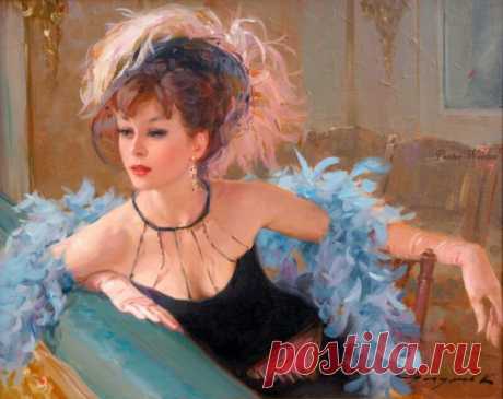 ВСЁ ДЕЛО В ШЛЯПЕ: Женщины в картинах известных художников | Калейдоскоп новостей | Яндекс Дзен