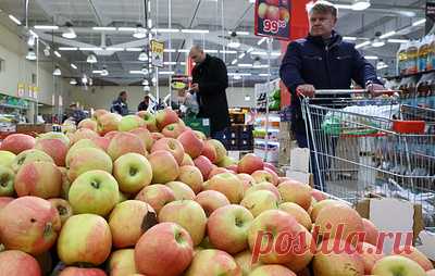 МЭР: годовая инфляция в РФ с 6 по 10 ноября замедлилась до 7,73%. На продовольственные товары цены изменились на 0,19%