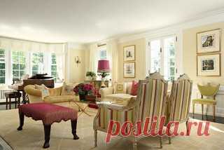 Living Room - Классический - Гостиная - Миннеаполис - от эксперта RLH Studio