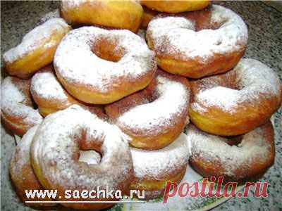 Пончики из тыквы - рецепт с фото