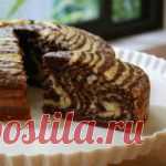 Запеканка Зебра в мультиварке - Запеканка в мультиварке от 1001 ЕДА