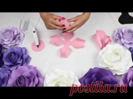 DIY Rose Tutorial
