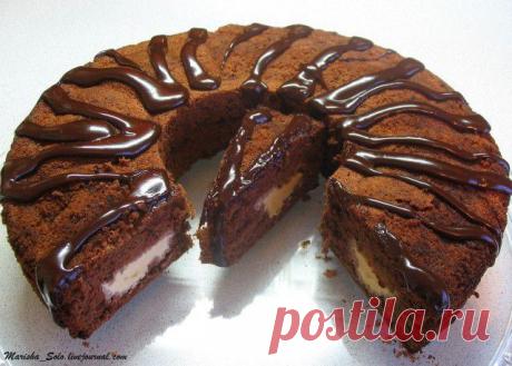 SOLO НА КУХНЕ - Шоколадный замороженный торт. Автор: marisha_solo