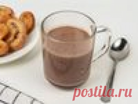 Какао в микроволновке – пошаговый рецепт приготовления с фото