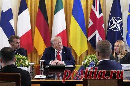 «Мы собрались по другому вопросу». Трамп на саммите по Украине перебил главу Еврокомиссии, обвинившую Россию в похищении детей