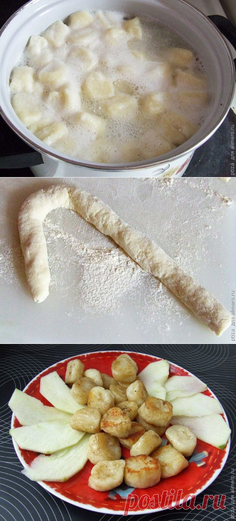 Неленивые ленивые вареники / Рецепты с фото