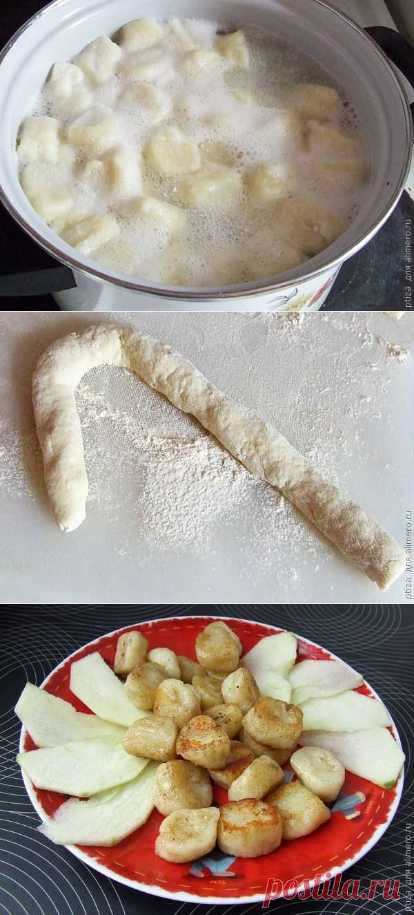 Неленивые ленивые вареники / Рецепты с фото