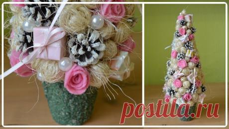 Новогодняя  ёлочка своими руками