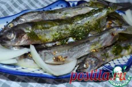 Мойва пряного посола – кулинарный рецепт