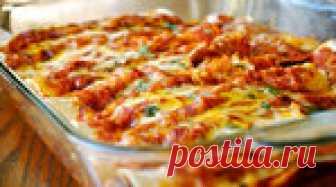 Ленивая лазанья. Вкусное блюдо на скорую руку