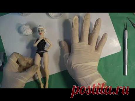 Эротическая фигурка. Урсула из мультфильма "Русалочка" Ursula from the cartoon " the little Mermaid"