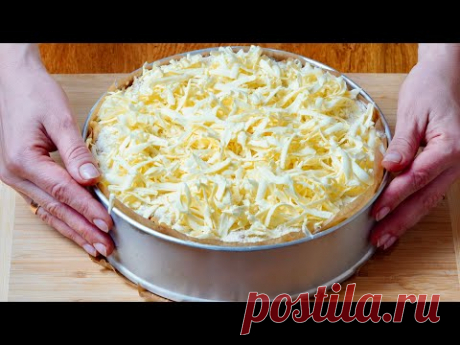 Яблочный пирог, который тает во рту! 🍏 «Три стакана»! Вкусно, быстро и просто! За 10 минут работы!