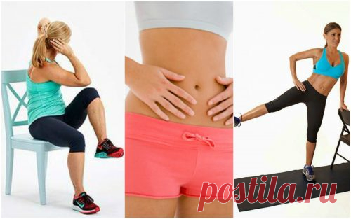 Сжечь жир на животе помогут эти 5 упражнений со стулом! Если мы стараемся сжечь жир на животе, регулярные упражнения - необходимое дополнение к диете. Мы расскажем об упражнениях, которые можно делать со стулом..