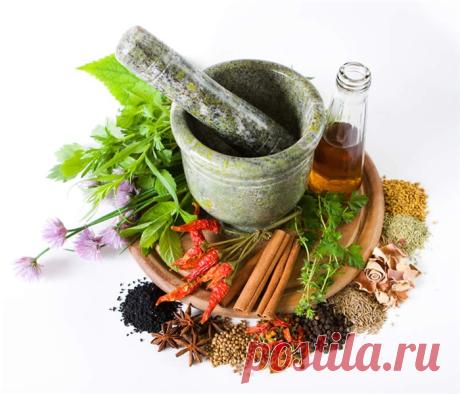 СОЧЕТАНИЕ СПЕЦИЙ И ПРИПРАВ С ПРОДУКТАМИ.