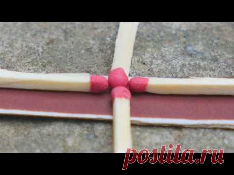 3 лайфхака со спичками