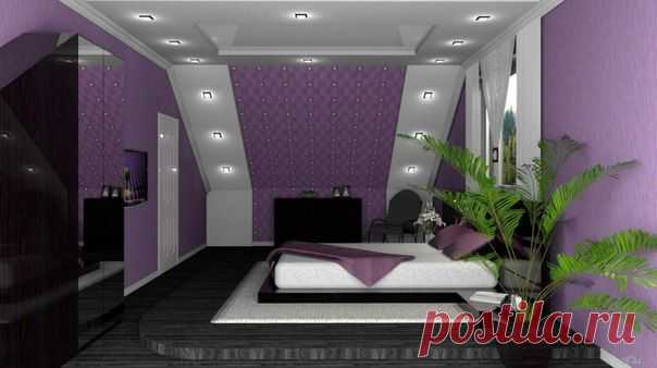 Интерьеры спальных комнат | 131 фотография