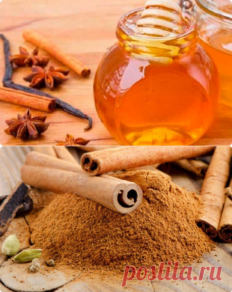 Корица с медом для похудения: все секреты и рецепты