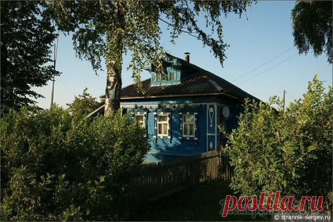 Милые сердцу старинные деревни, старинные дома
