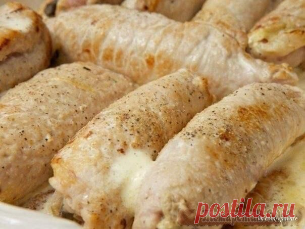 Праздничные мясные рулетики с грибами: мастер-класс | БУДЕТ ВКУСНО!